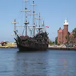 Ramzes Ustka -Pokoje Z Balkonami,Parking,Rowery,Blisko Do Plazy 3*