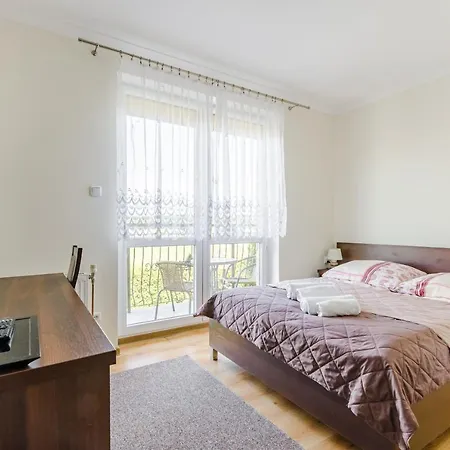 Ramzes-pokoje Z Balkonami,parking,blisko Do Plazy