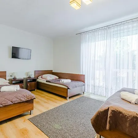 Ramzes-Pokoje Z Balkonami,Parking,Blisko Do Plazy Ustka 3* Stolpmünde