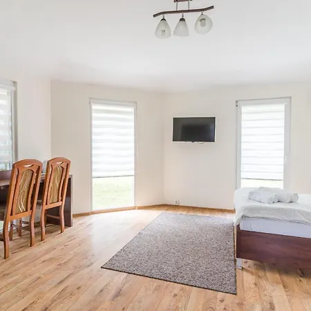 Oda ve Kahvaltı Ramzes-pokoje Z Balkonami,parking,blisko Do Plazy Ustka