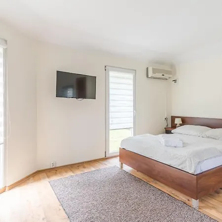 Ramzes-pokoje Z Balkonami,parking,blisko Do Plazy Oda ve Kahvaltı Ustka