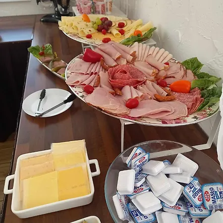 Ramzes-Pokoje Z Balkonami,Parking,Blisko Do Plazy Ustka Frühstückspension