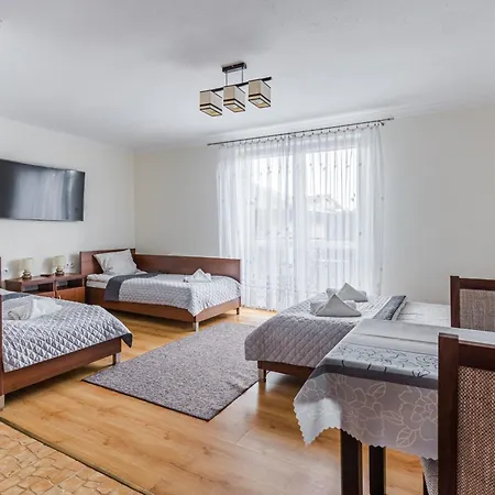 Ramzes-pokoje Z Balkonami,parking,10min Od Plazy Bed & Breakfast Ustka
