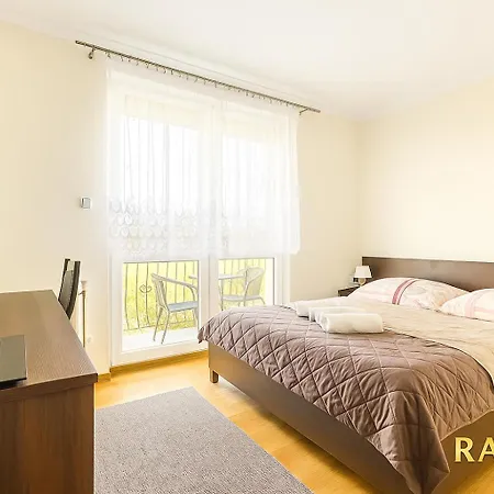 Ramzes-pokoje Z Balkonami,parking,blisko Do Plazy