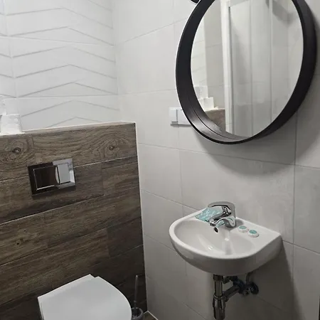 Oda ve Kahvaltı Ramzes-pokoje Z Balkonami,parking,blisko Do Plazy Ustka