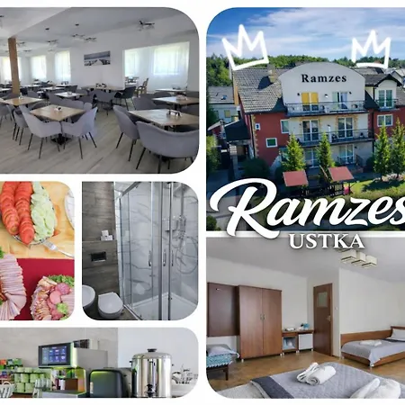 Ramzes-pokoje Z Balkonami,parking,blisko Do Plazy 3* Ustka