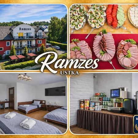 Ramzes Ustka -Pokoje Z Balkonami, Parking Gratis ,Rowery ,Dobry Dojazd Do Plazy I Centrum Bed & Breakfast 3*