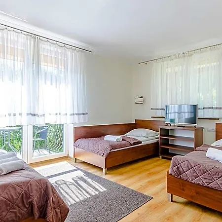 Ramzes -pokoje Z Balkonami, Parking Gratis ,rowery ,dobry Dojazd Do Plazy I Centrum 3* Ustka