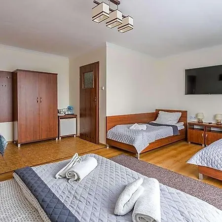 Ramzes -pokoje Z Balkonami, Parking Gratis ,rowery ,dobry Dojazd Do Plazy I Centrum Bed & Breakfast Ustka