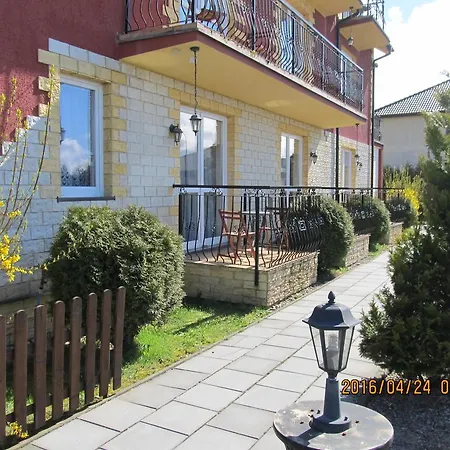 Frühstückspension Ramzes-Pokoje Z Balkonami,Parking,Blisko Do Plazy Ustka