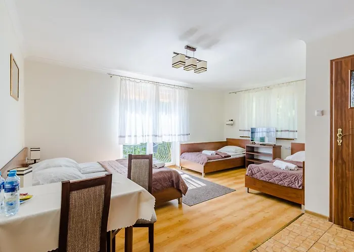 Ramzes-pokoje Z Balkonami,parking,blisko Do Plazy 3* Ustka