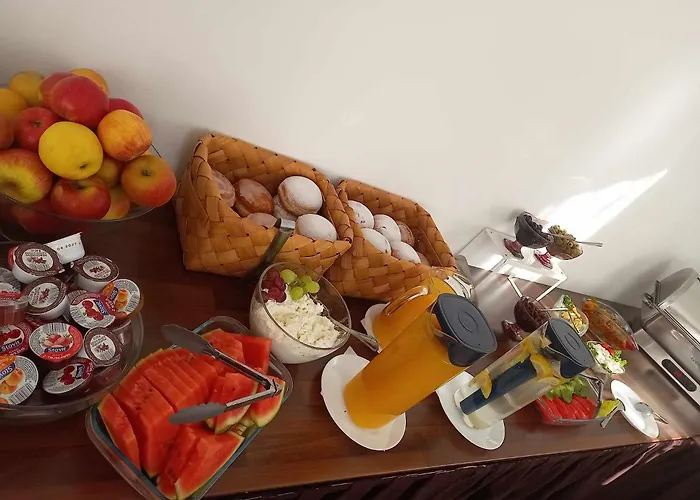 Ramzes Ustka -Pokoje Z Balkonami,Parking,Rowery,Blisko Do Plazy Bed and Breakfast 3*