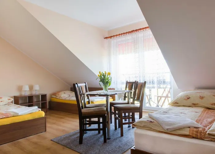 Ramzes-pokoje Z Balkonami,parking,blisko Do Plazy