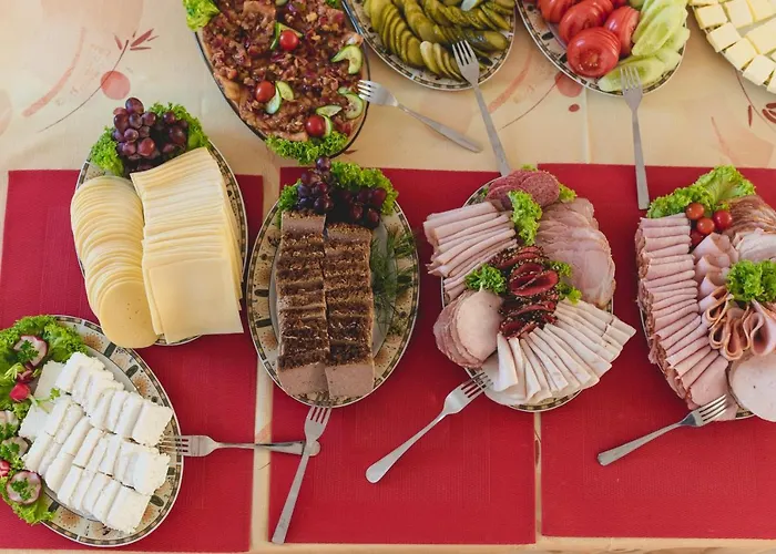 Panzió Ramzes-pokoje Z Balkonami,parking,blisko Do Plazy Ustka