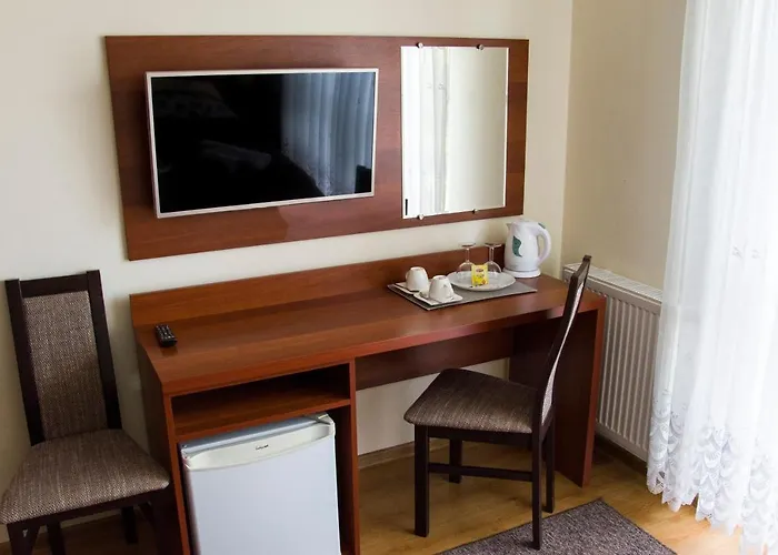 Ramzes Ustka -Pokoje Z Balkonami,Parking,Rowery,Blisko Do Plazy Bed and Breakfast Ούστκα