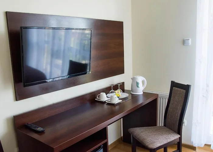 Ramzes-pokoje Z Balkonami,parking,blisko Do Plazy Panzió 3*